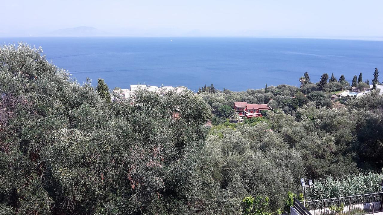 Achillion Luxury Corfu Villa & Suites Perama  Exterior foto