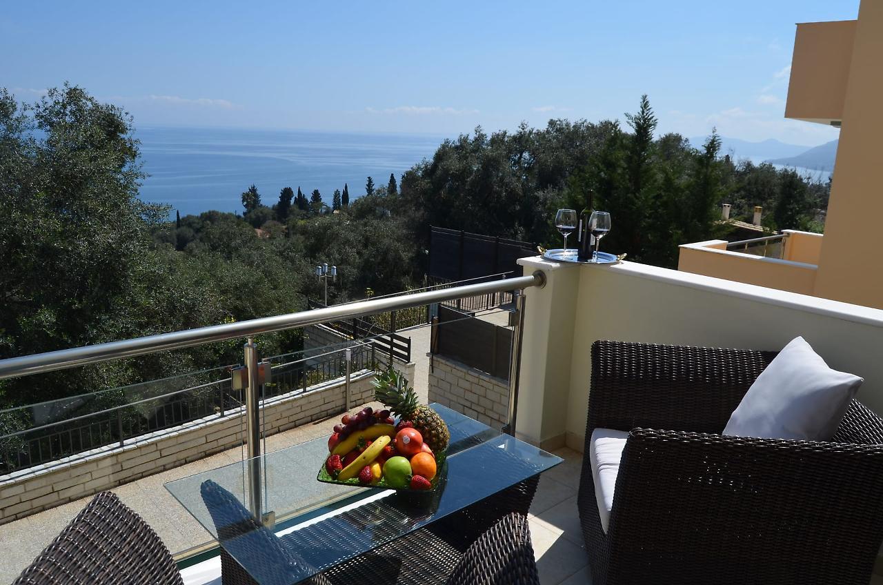 Achillion Luxury Corfu Villa & Suites Perama  Exterior foto