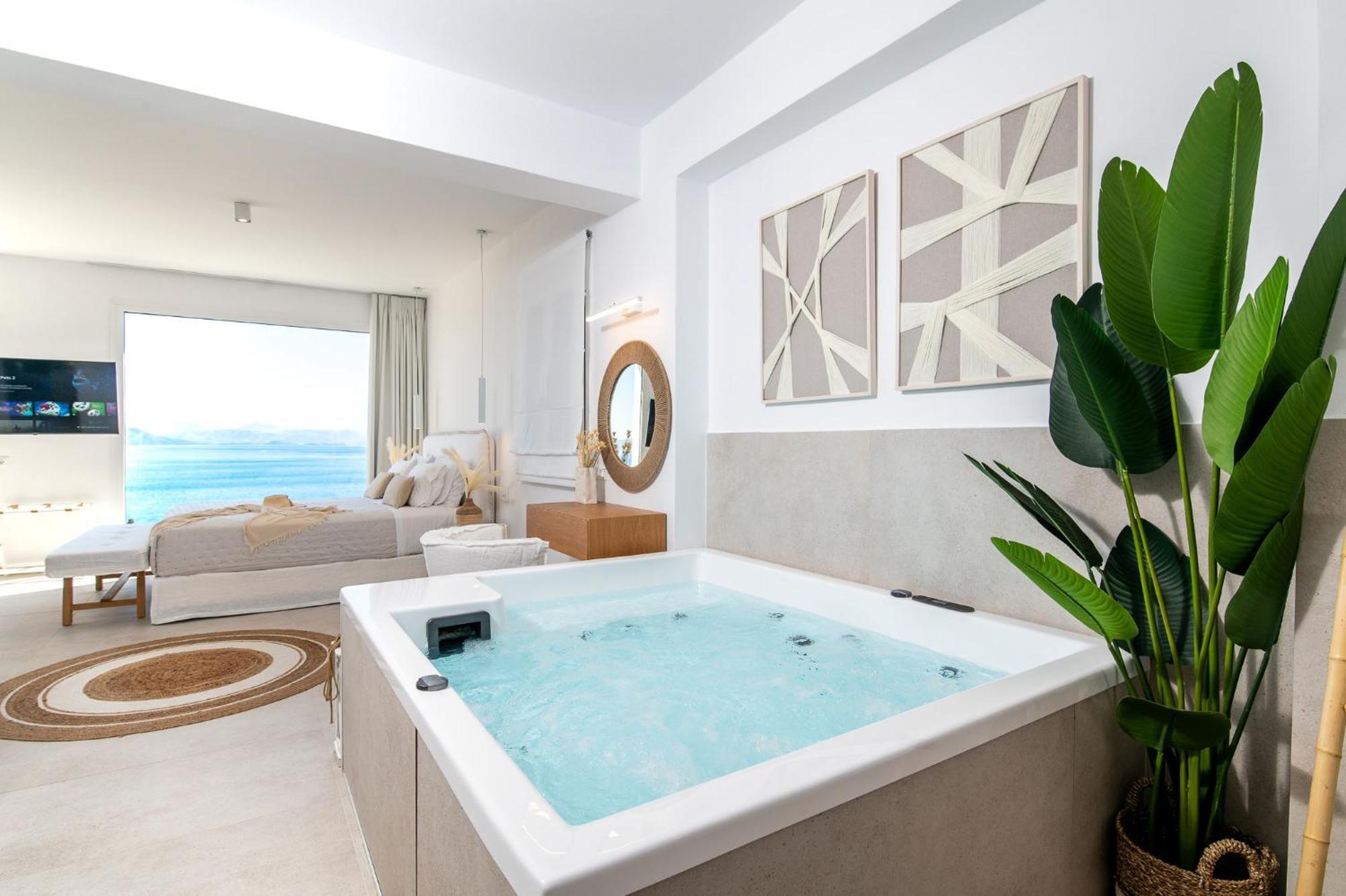 Achillion Luxury Corfu Villa & Suites Perama  Exterior foto