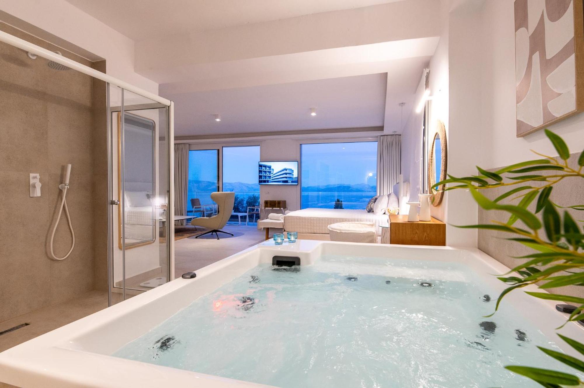 Achillion Luxury Corfu Villa & Suites Perama  Exterior foto