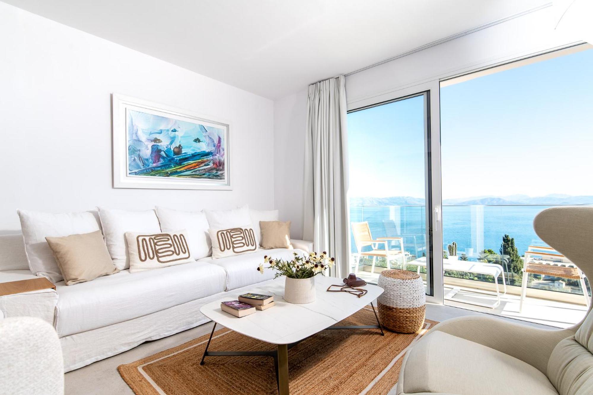 Achillion Luxury Corfu Villa & Suites Perama  Exterior foto