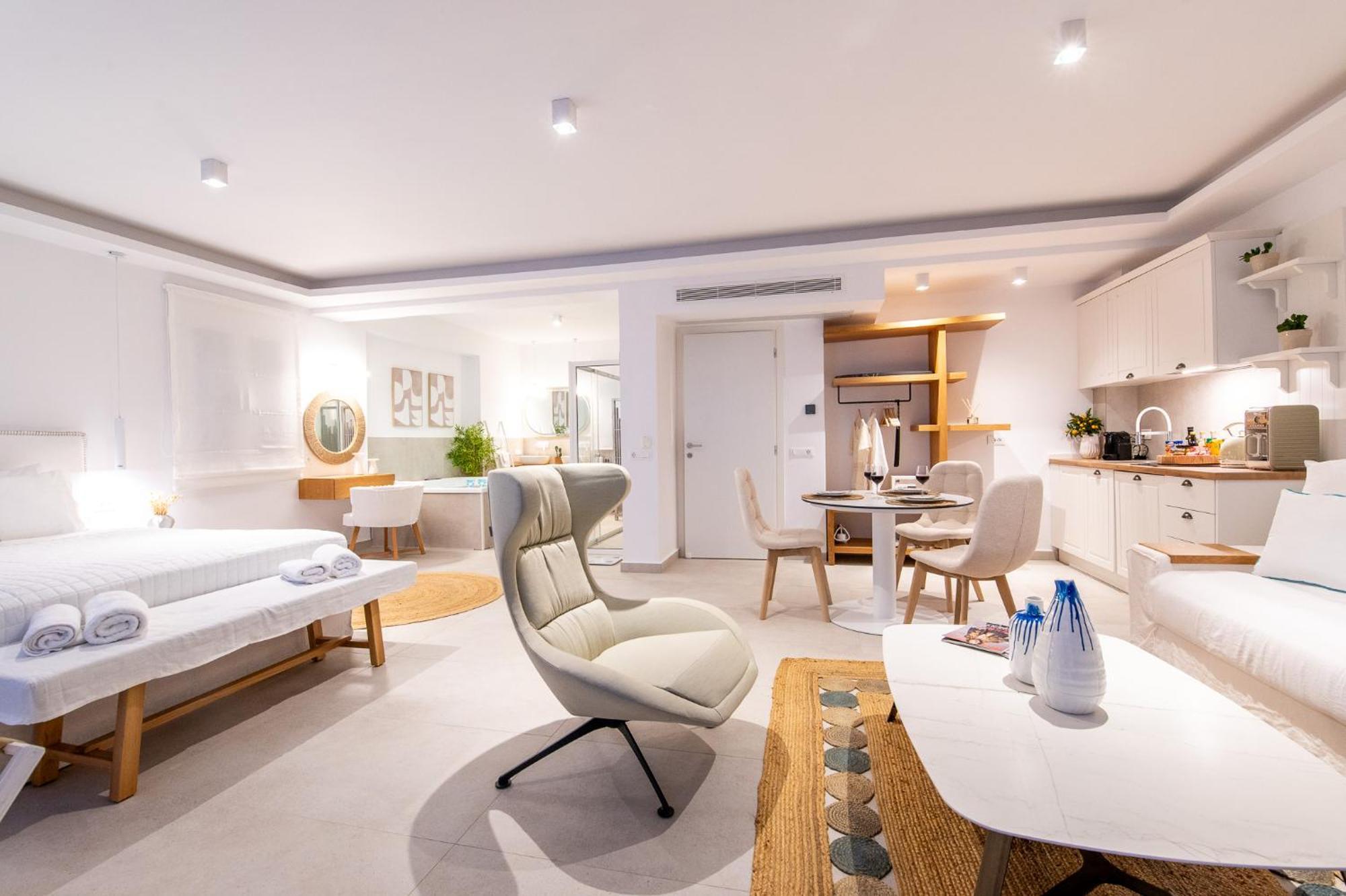 Achillion Luxury Corfu Villa & Suites Perama  Exterior foto