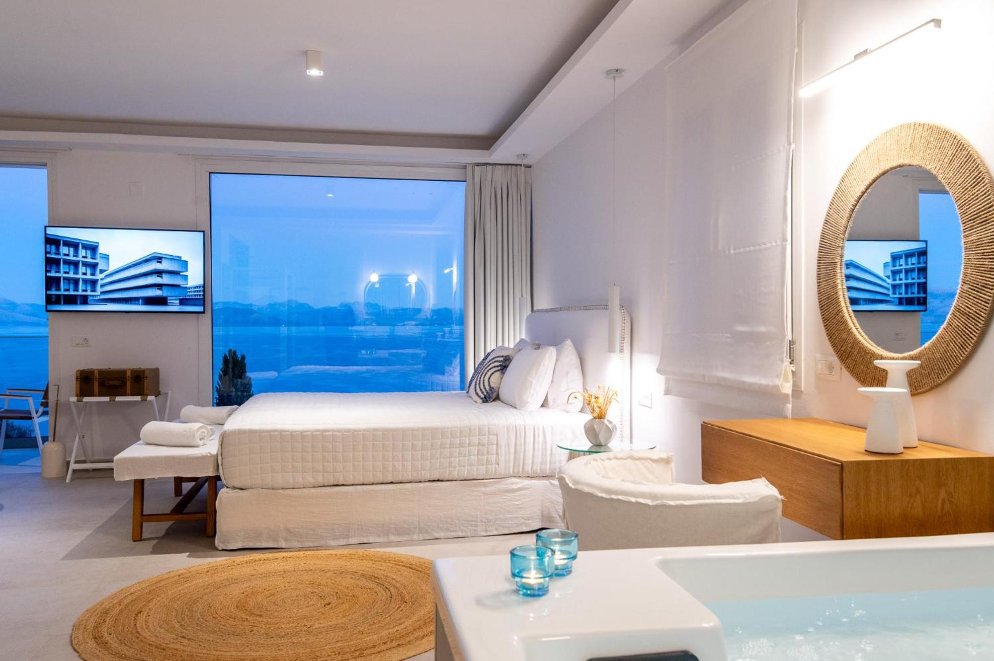 Achillion Luxury Corfu Villa & Suites Perama  Exterior foto