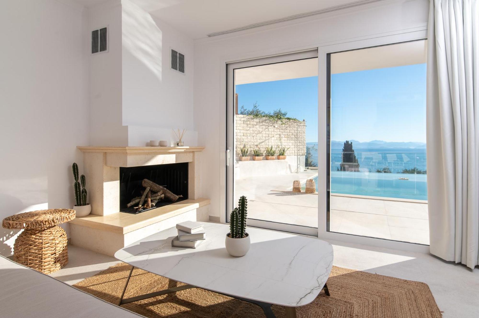 Achillion Luxury Corfu Villa & Suites Perama  Exterior foto