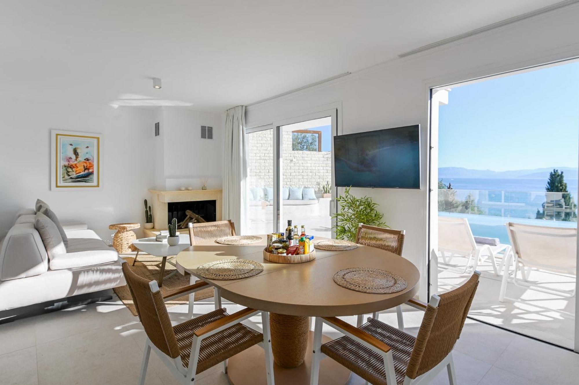 Achillion Luxury Corfu Villa & Suites Perama  Exterior foto