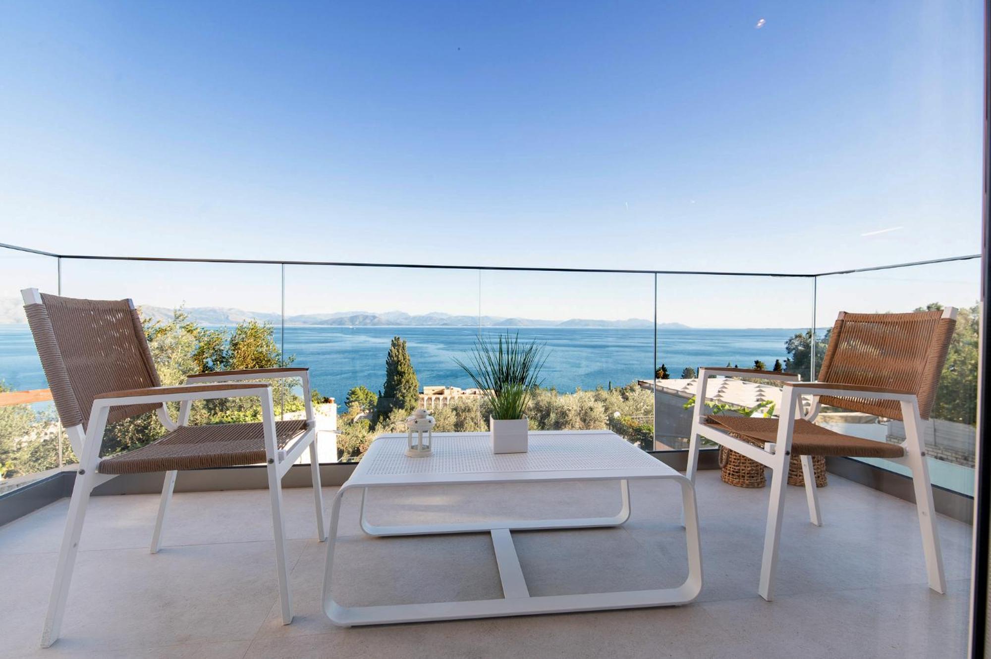 Achillion Luxury Corfu Villa & Suites Perama  Exterior foto