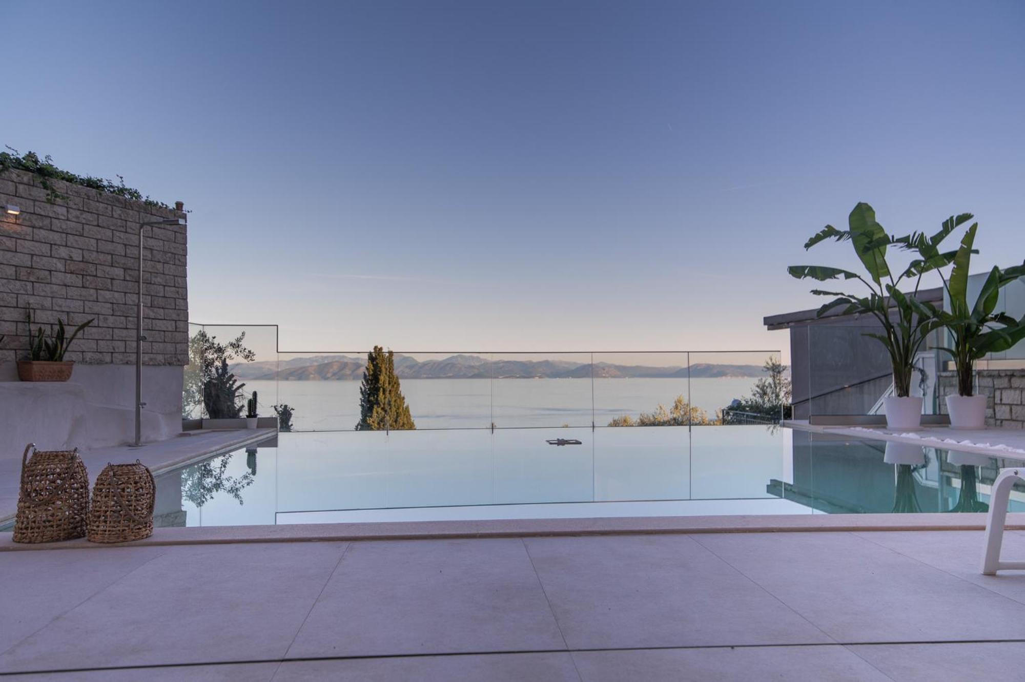 Achillion Luxury Corfu Villa & Suites Perama  Exterior foto