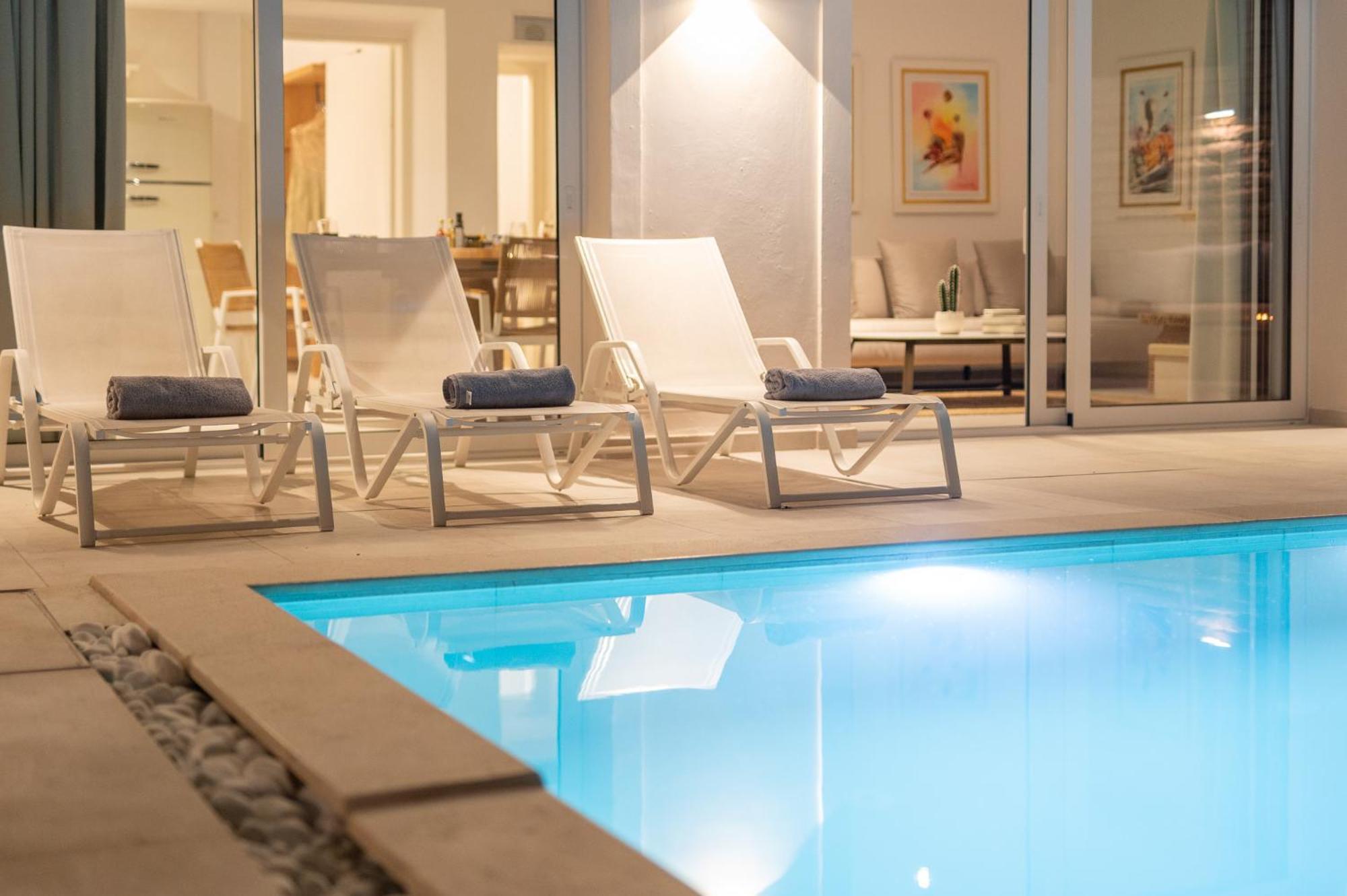Achillion Luxury Corfu Villa & Suites Perama  Exterior foto