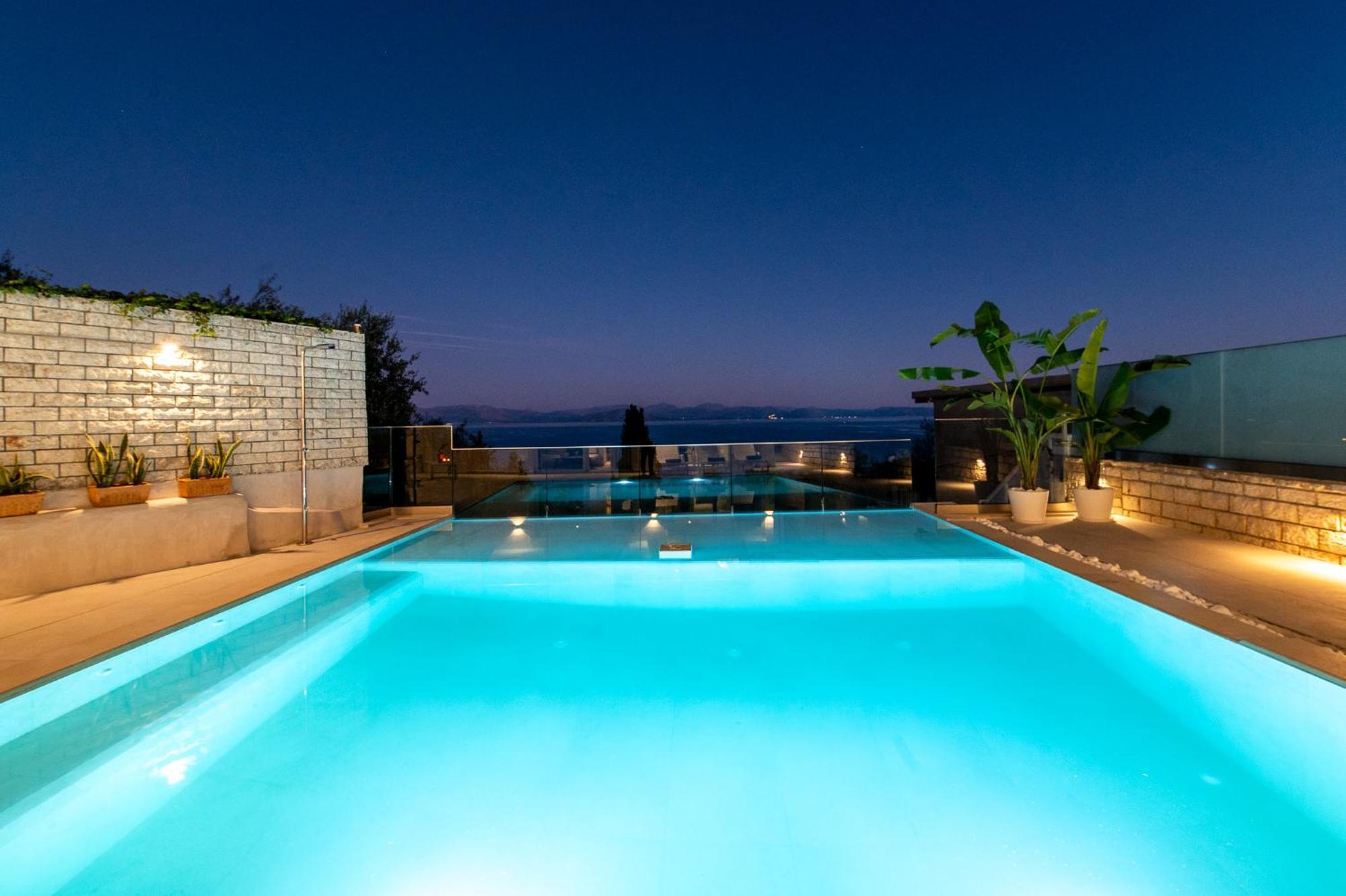 Achillion Luxury Corfu Villa & Suites Perama  Exterior foto
