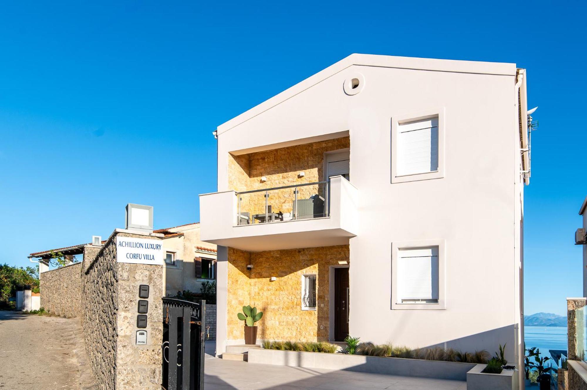 Achillion Luxury Corfu Villa & Suites Perama  Exterior foto